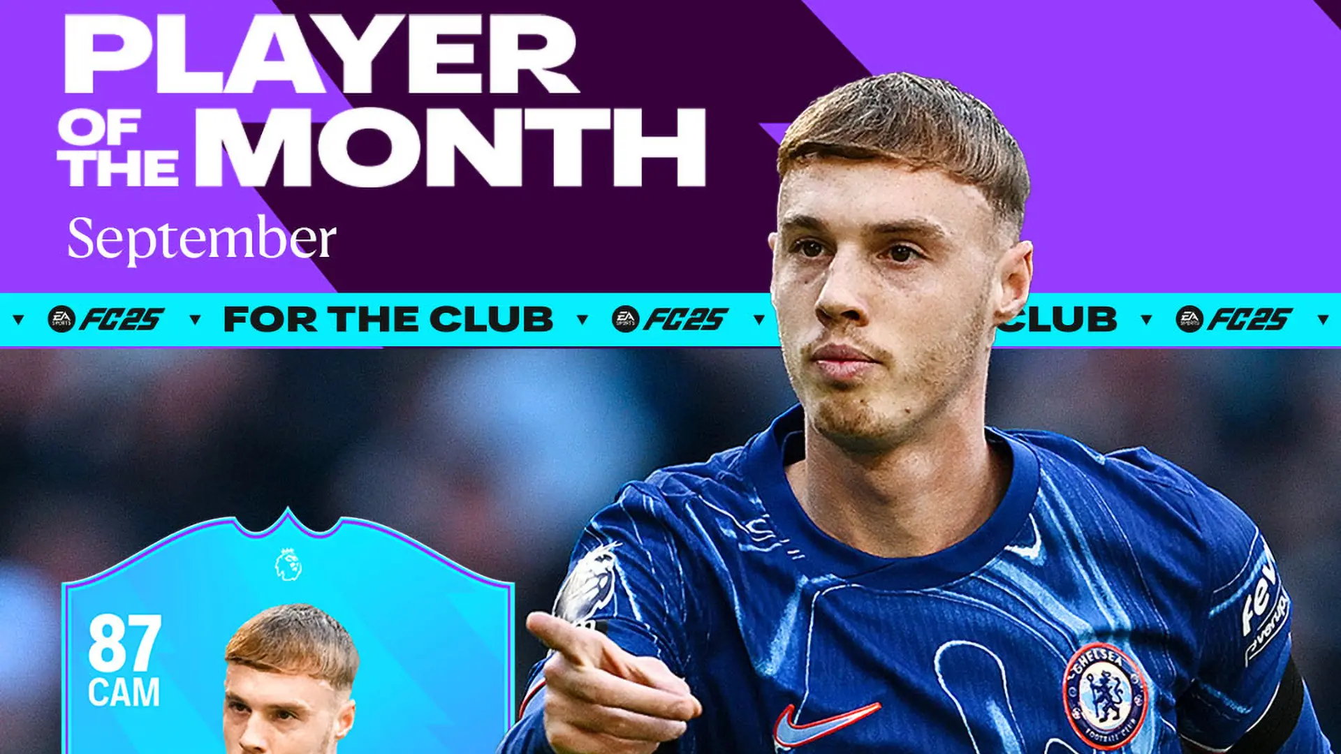 FC 25 PALMER SBC POTM