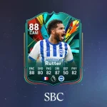 FC 25 RUTTER TTOAL RUSH SBC