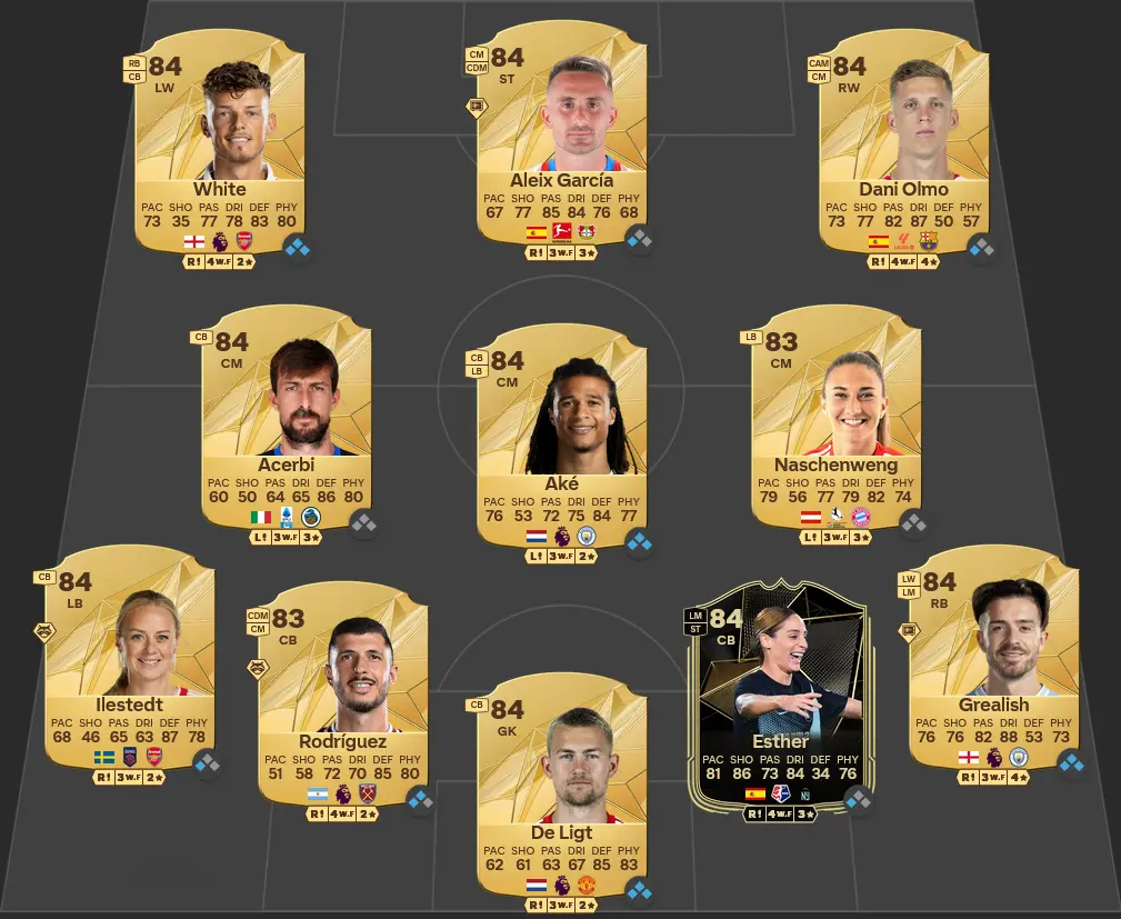 Soluzione SBC Angelo Stiller Road To The Knockouts.