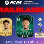 Cover Evolutions Les Blues Fc 25