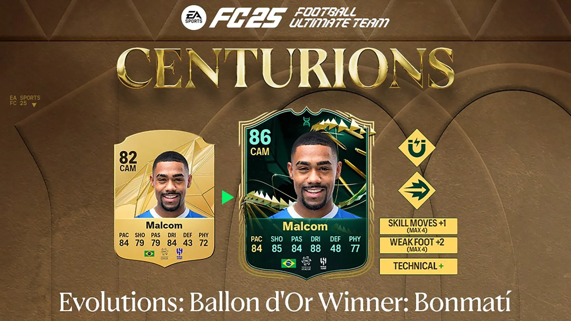 Cover Obj Evolutions Ballon Dor Winner Bonmati Fc 25