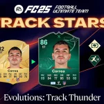 Cover Obj Evolutions Track Thunder Fc 25