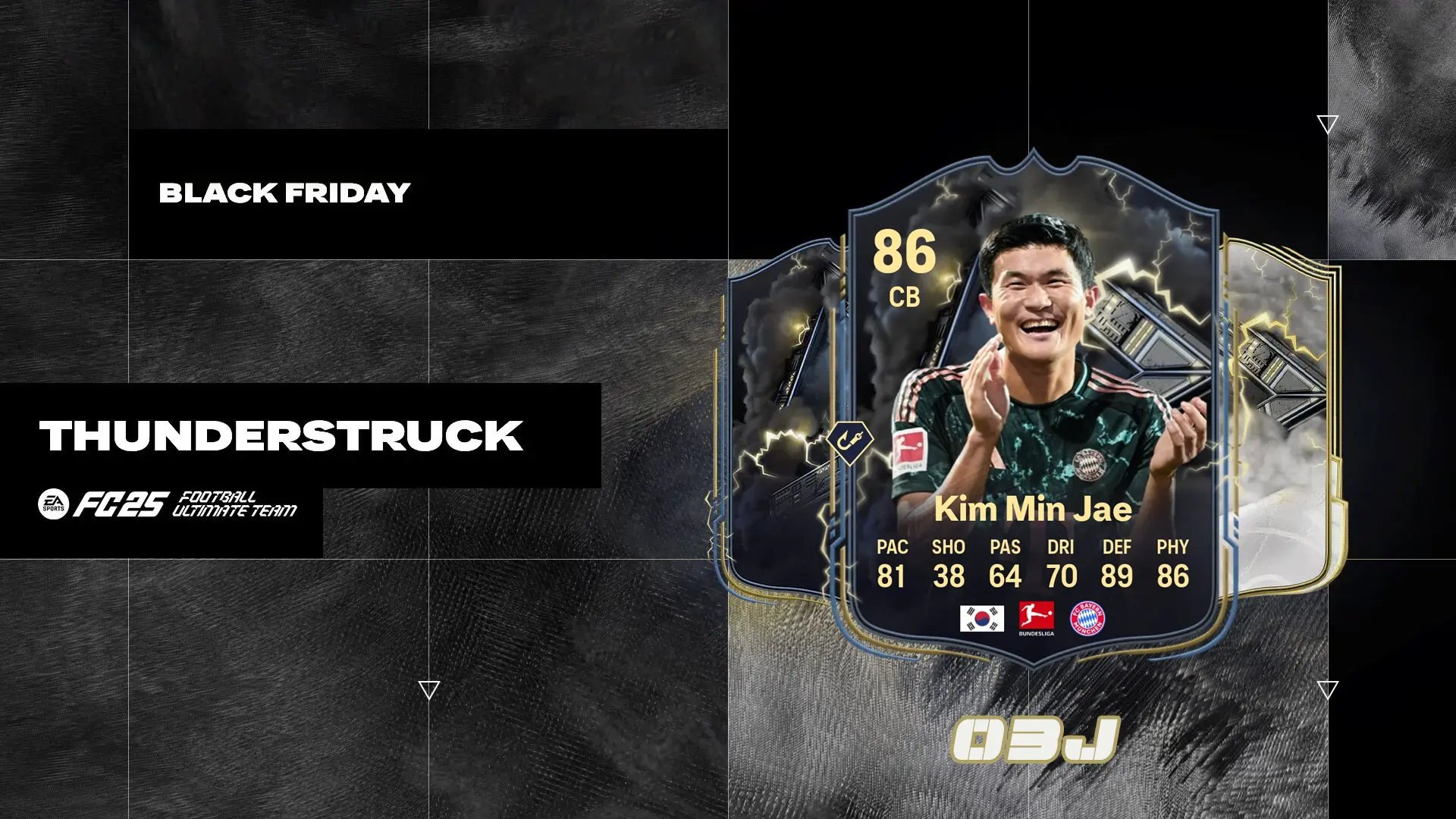 EA FC 25 Obiettivi Kim Min Jae Thunderstruck Requisiti E Recensione Della Carta Tuono.