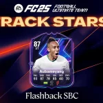 Cover SBC Aubameyang Flashback fc 25