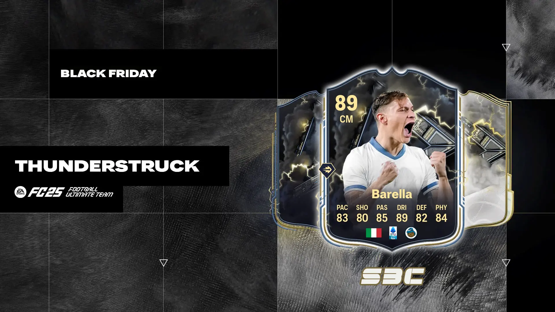 Cover SBC Barella Thunderstruck Fc 25