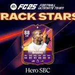 Cover SBC Beasley Hero Track Stars Fc 25