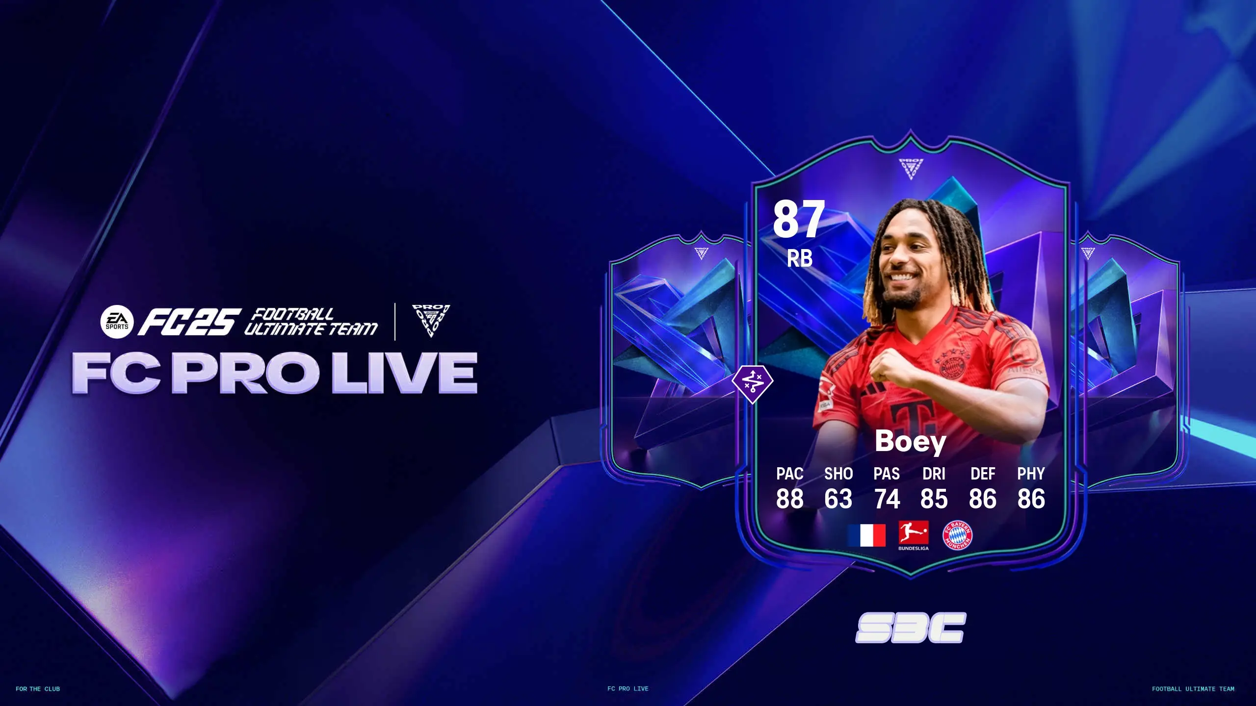 Cover SBC Boey Pro Live Fc 25