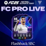 Cover SBC Casemiro Flashback Fc 25
