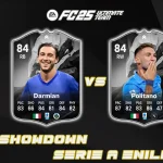 Cover SBC Darmian Politano Showdown Serie A Fc 25