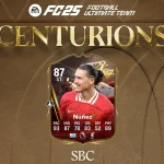 Cover SBC Darwin Nunez Centurions Fc 25