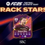 Cover SBC Dias Track Stars Fc 25