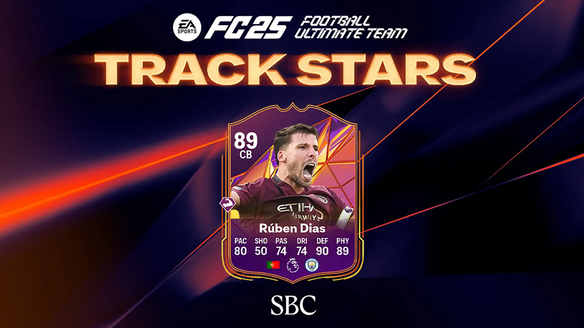 Cover SBC Dias Track Stars Fc 25