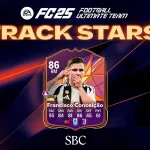 Cover SBC Francisco Conceicao Track Stars Fc 25