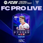 Cover SBC Hendriks Pro Live Fc 25