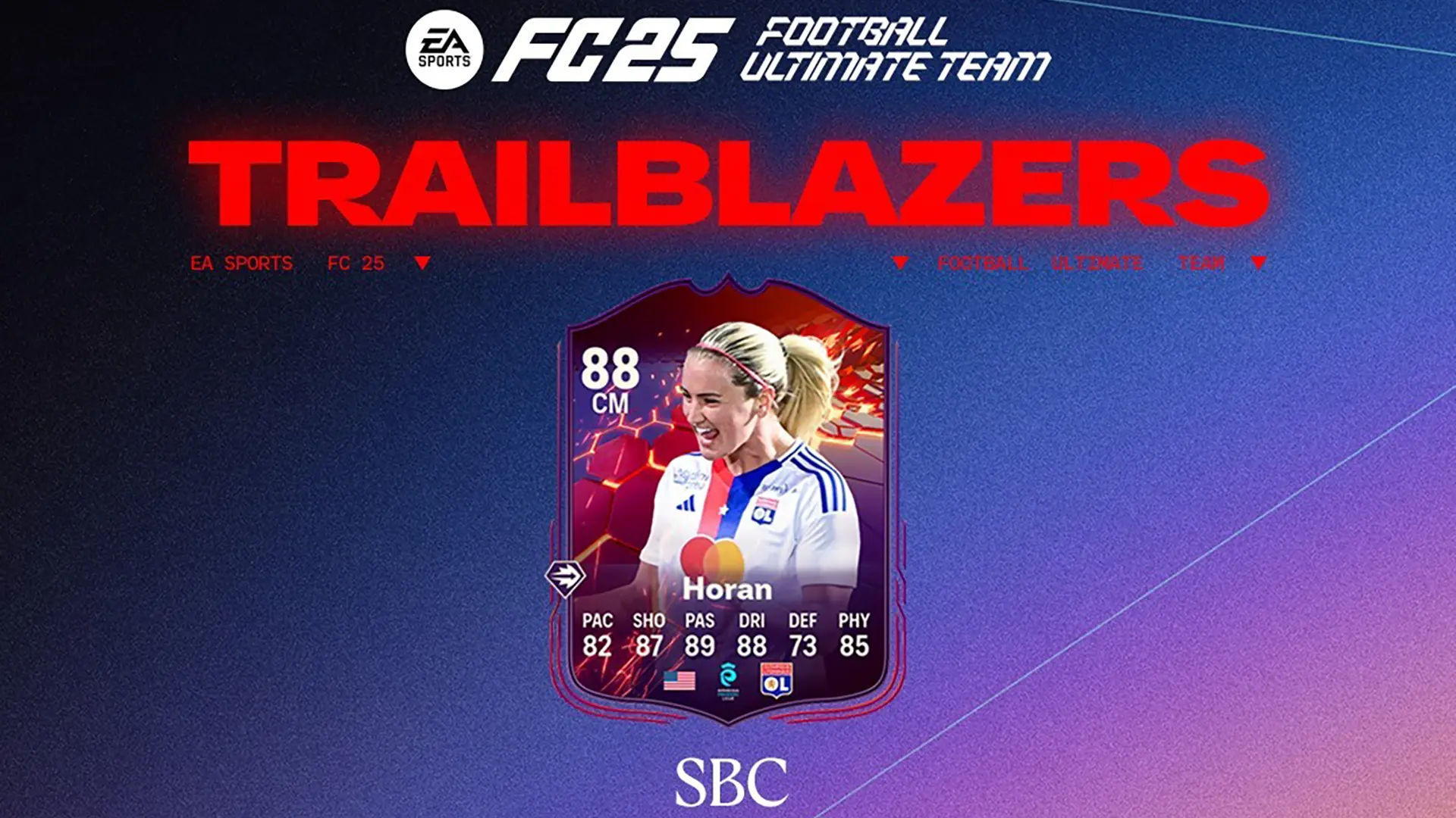 Cover SBC Horan Trailblazers Fc 25