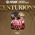 Cover SBC Inaki Williams Centurions Fc 25