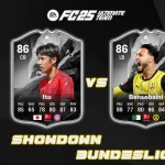Cover SBC Ito Bensebaini Shaowdown Bundesliga Fc 25