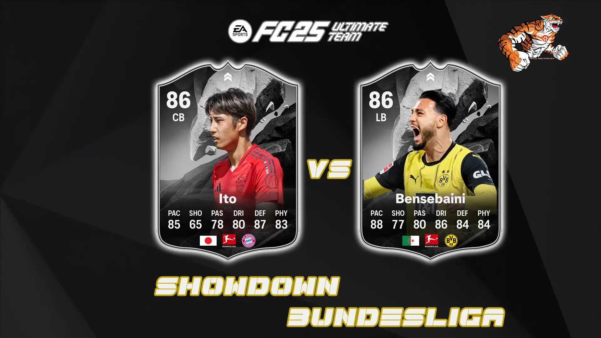 EA FC 25 SBC Ito VS Bensebaini Showdown Bundesliga Soluzioni.