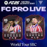Cover SBC Lemar World Tour Fc 25