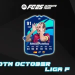 Cover SBC Putellas POTM October Liga F Fc 25
