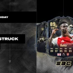 Cover SBC Saka Thunderstruck Fc 25