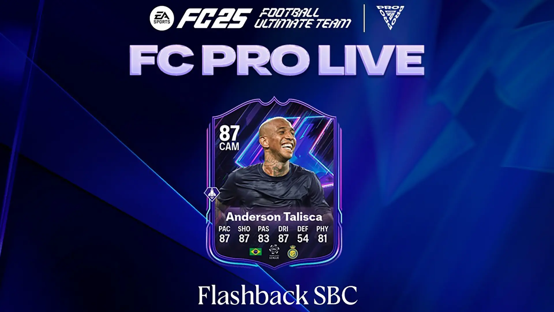 Cover SBC Talisca Fc Pro Live Fc 25