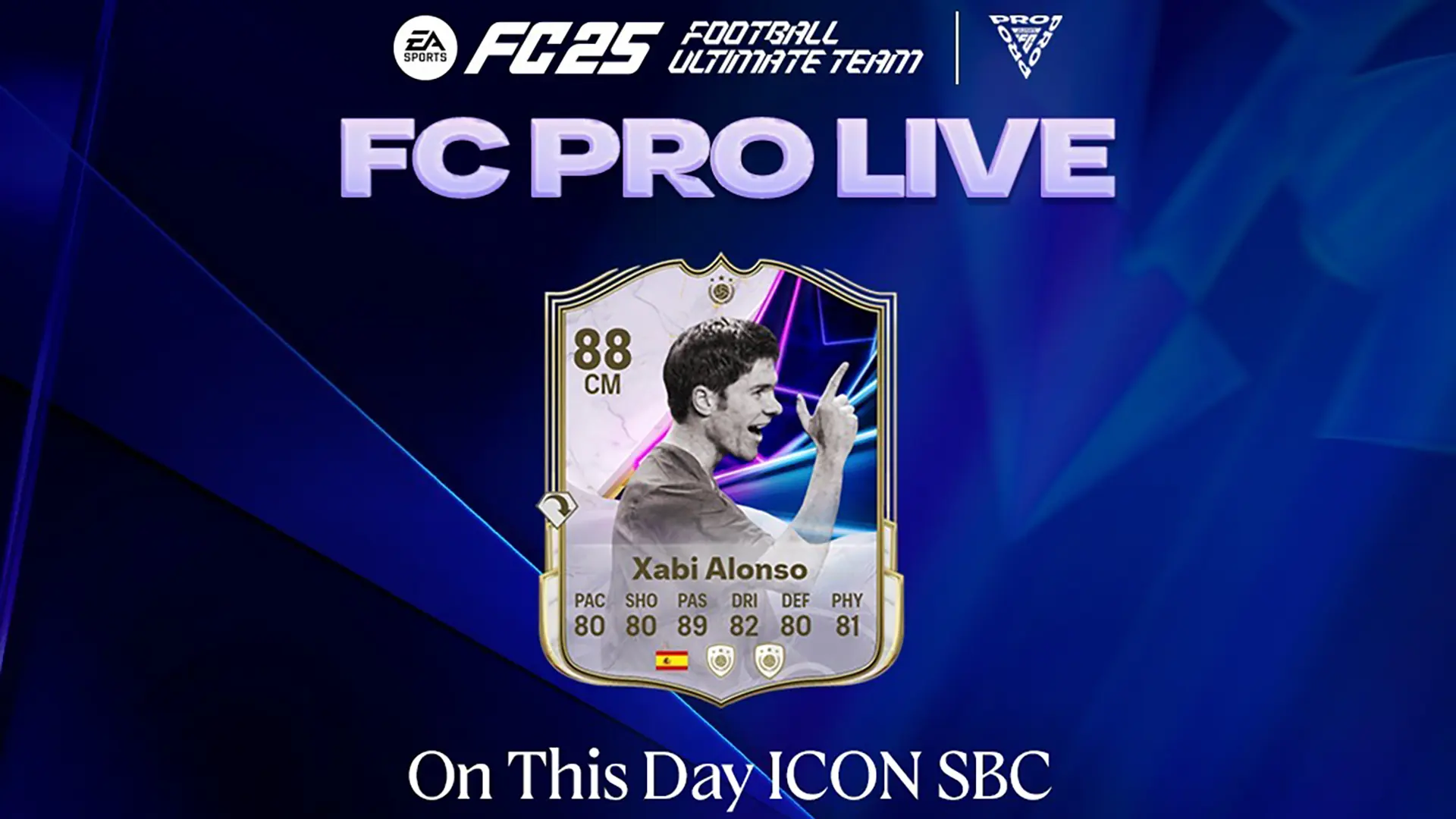 Cover SBC Xabi Alonso OTD Fc 25