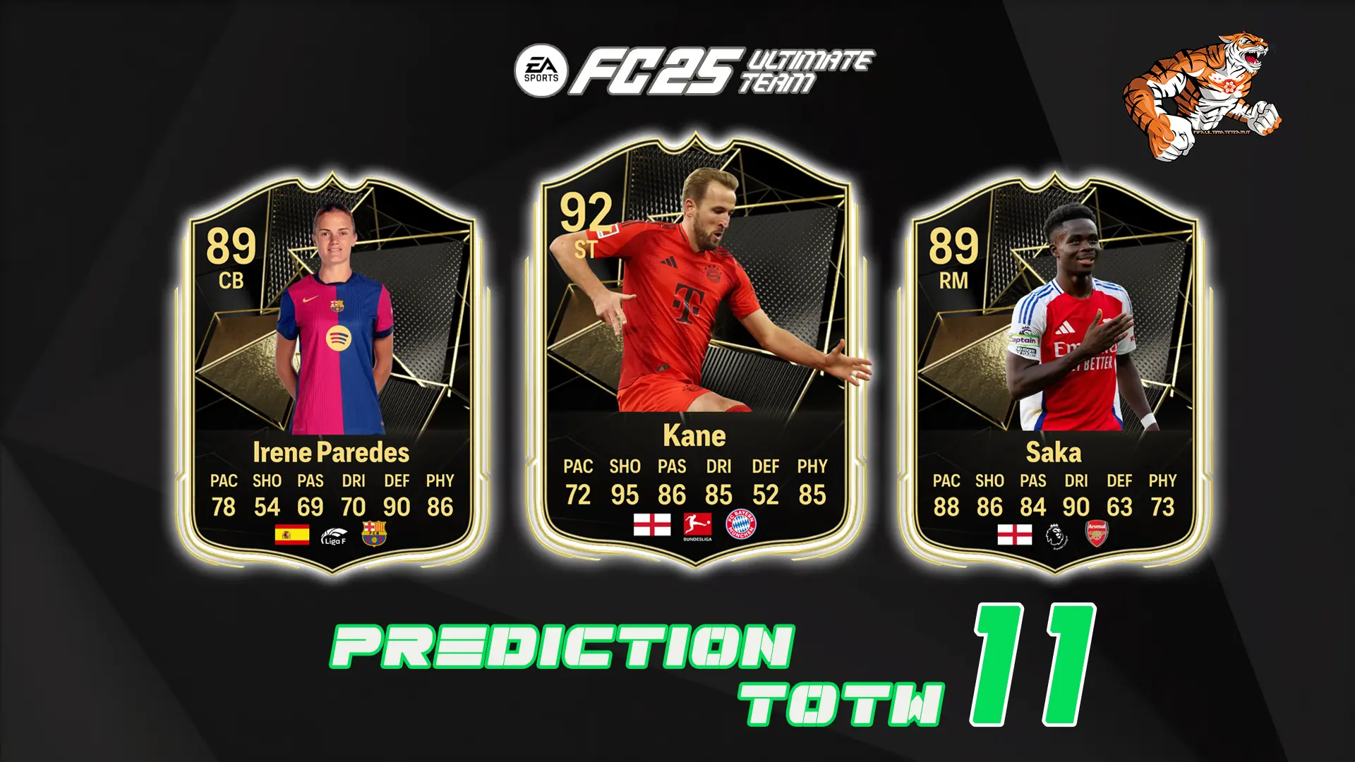 Cover TOTW 11 Prediction Fc 25