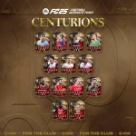 Cover Team Centurions Fc 25