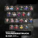 Cover Team Thunderstruck Official Fc 25