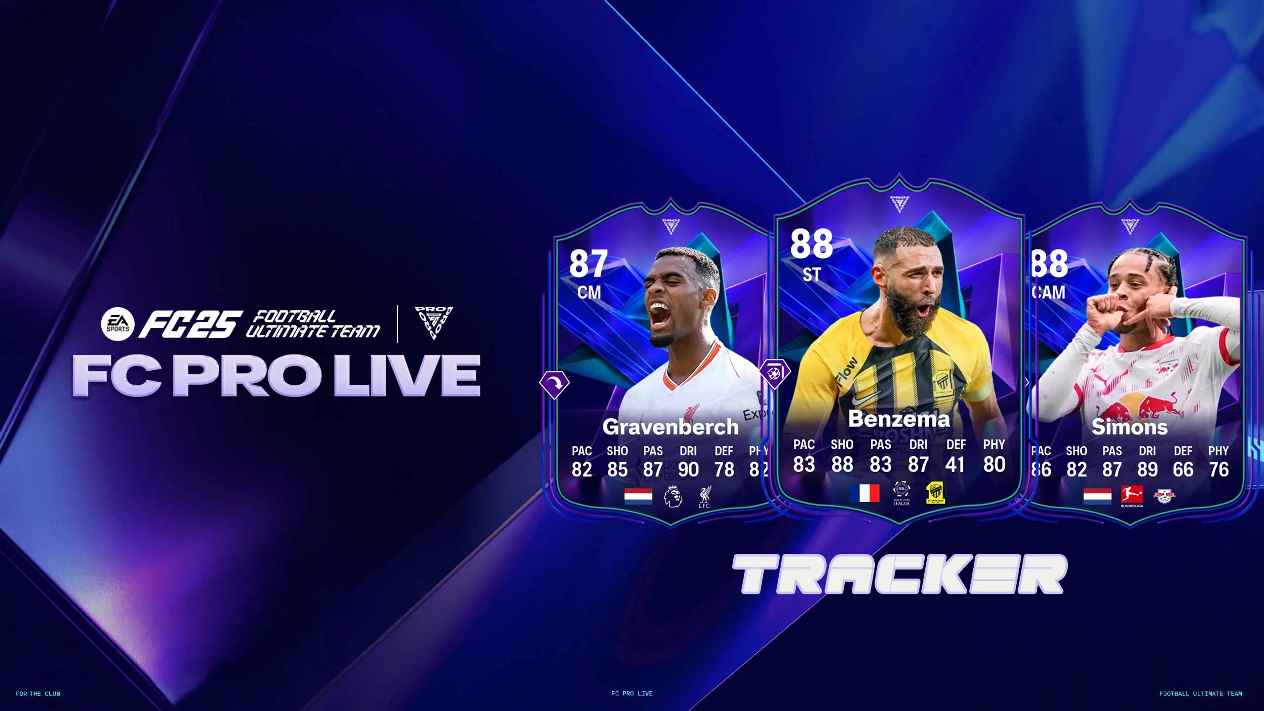 Cover Tracker Fc Pro Live Fc 25