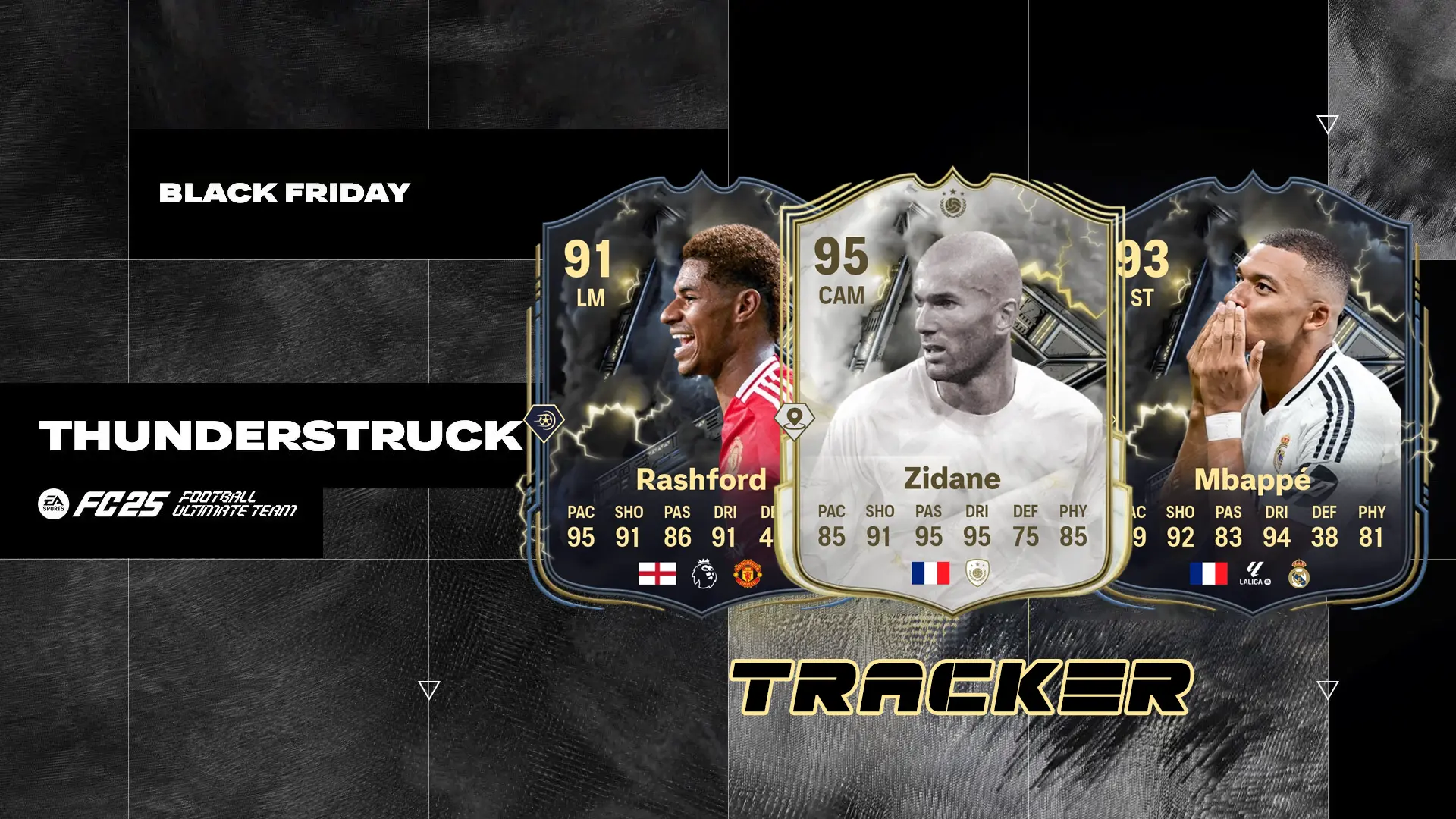 Cover Tracker Thunderstruck Black Friday Fc 25