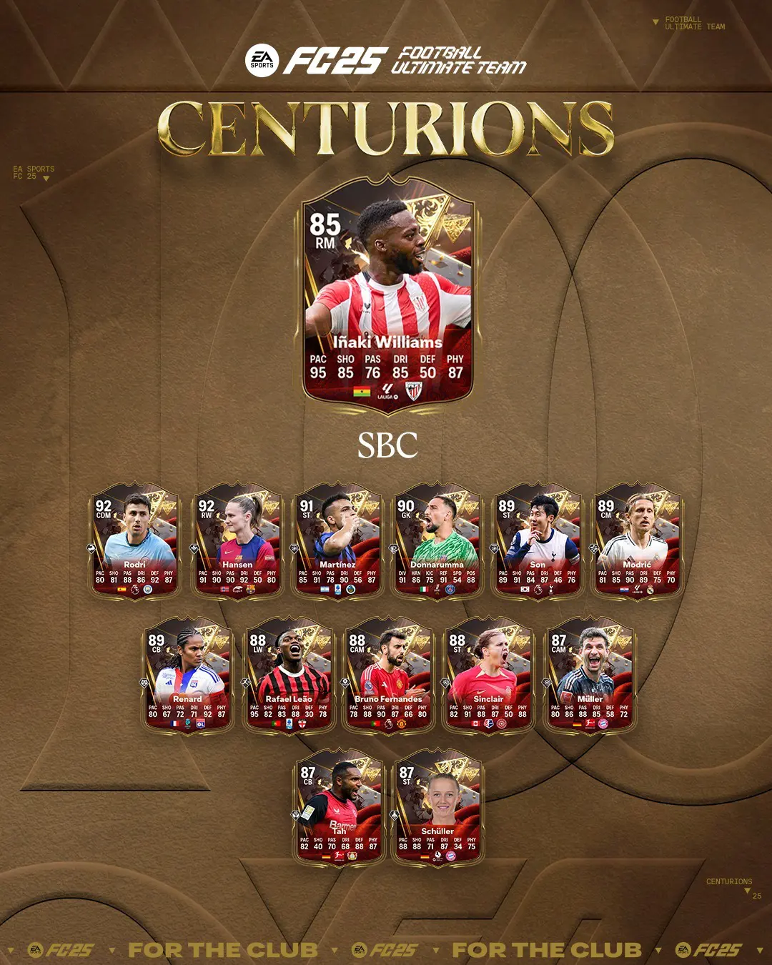 EA FC 25 SBC Inaki Williams Centurioni Soluzioni E Recensione.