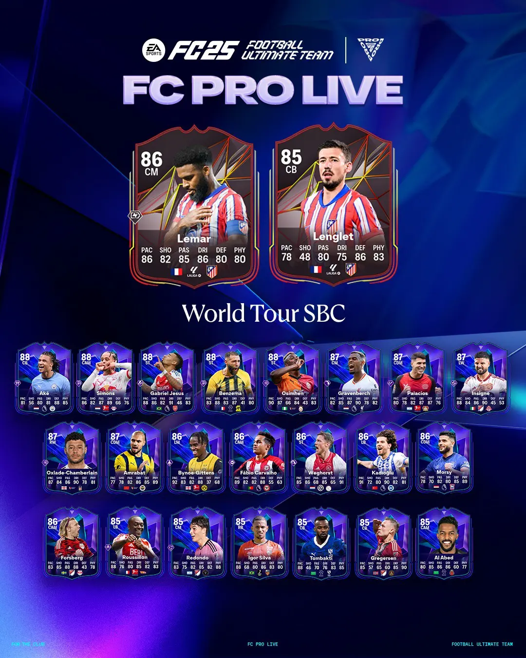 EA FC 25 SBC Thomas Lemar Tour Mondiale Soluzioni E Recensione.