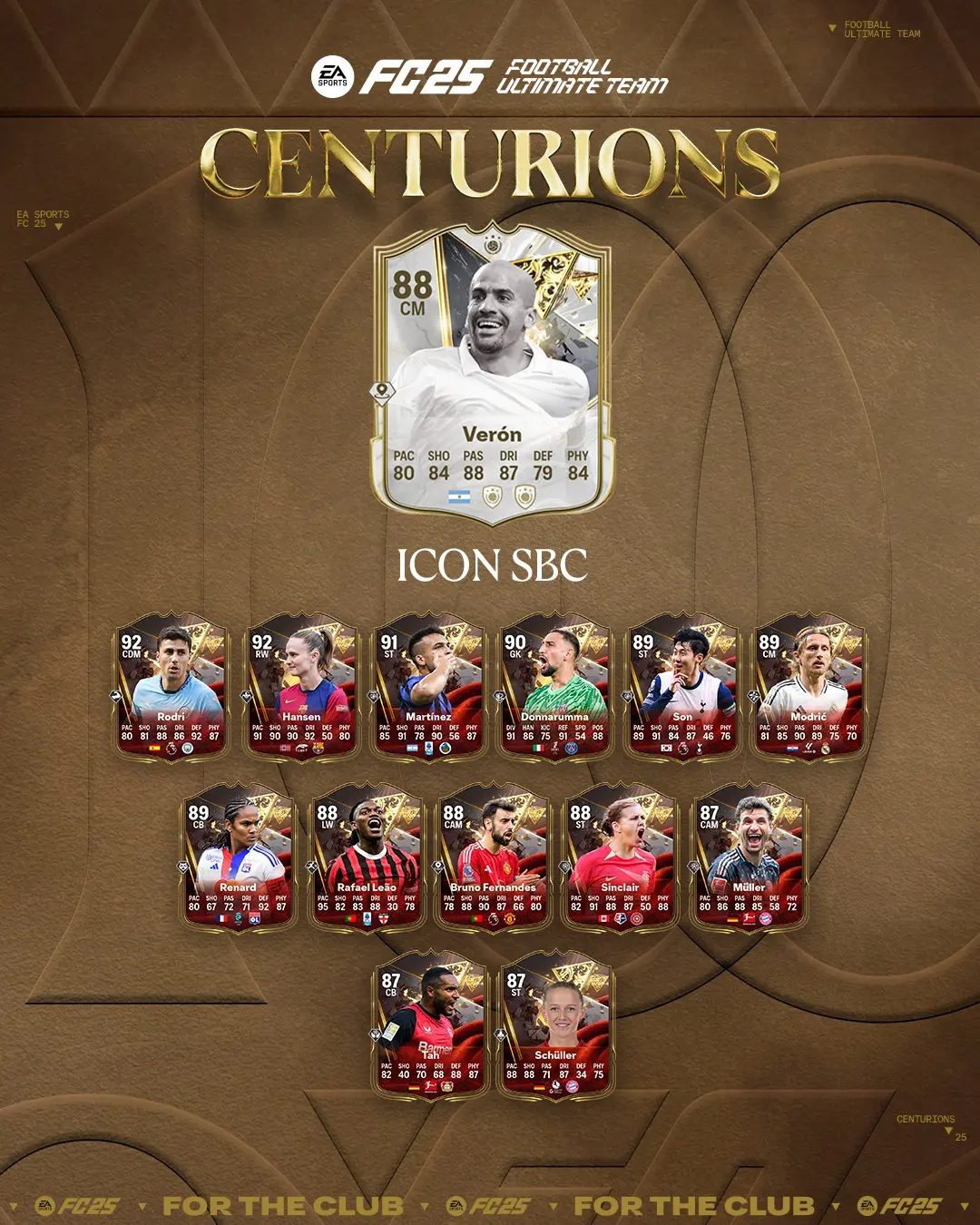 EA FC 25 SBC Veron Icona Centurioni Soluzioni E Recensione.