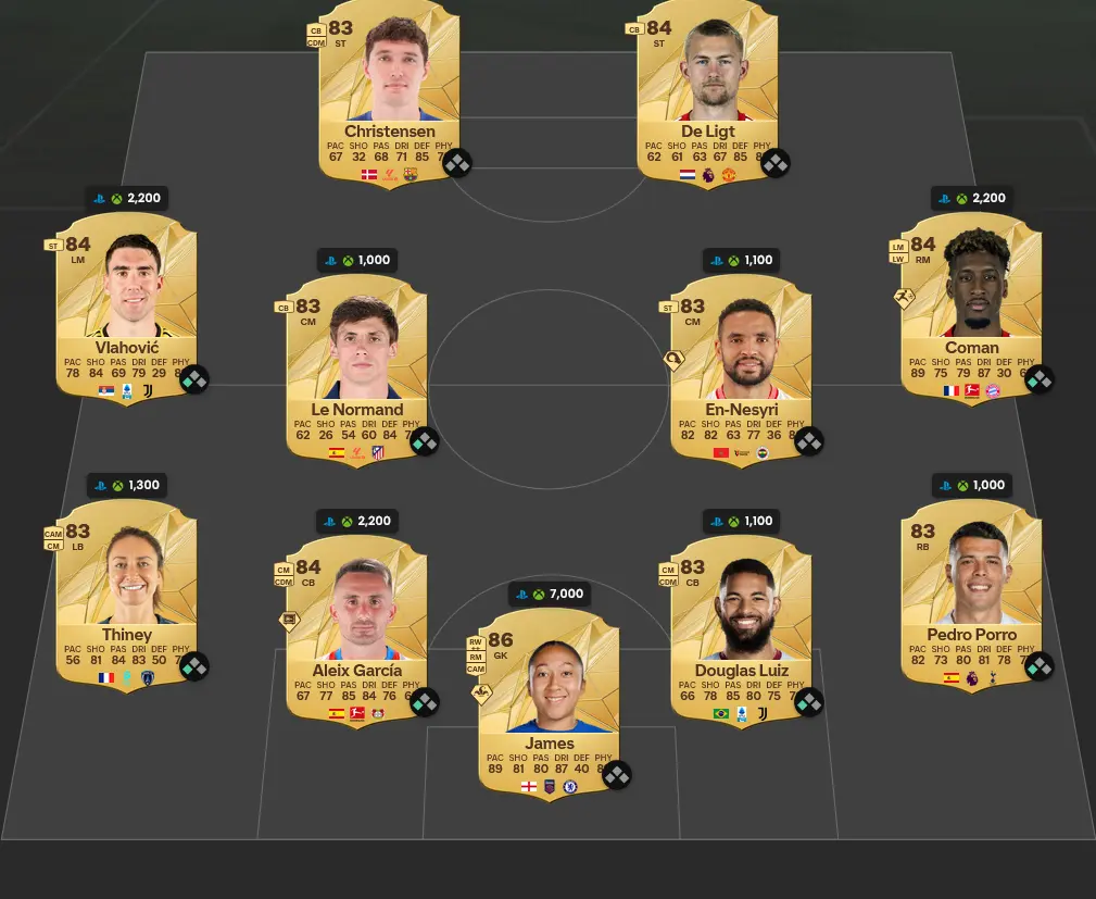 Soluzione Brasile SBC Casemiro Flashback.