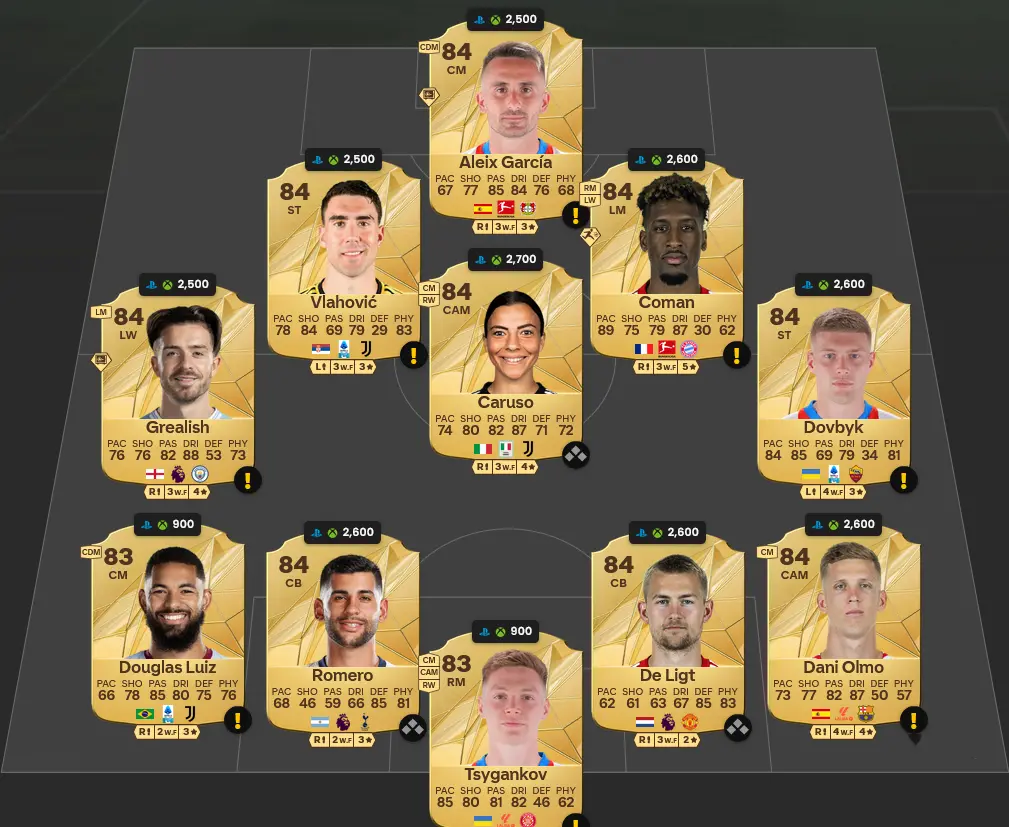 Soluzione Brasile SBC Anderson Talisca FC Pro Live.