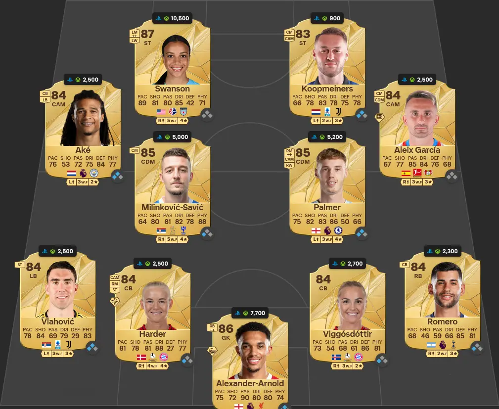 Soluzione Bundesliga SBC Harry Kane POTM Ottobre.