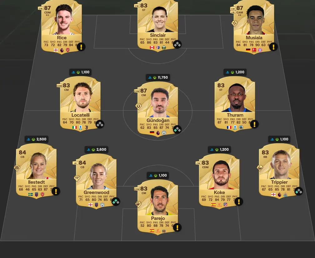 Soluzione Forma Smagliante SBC Casemiro Flashback.