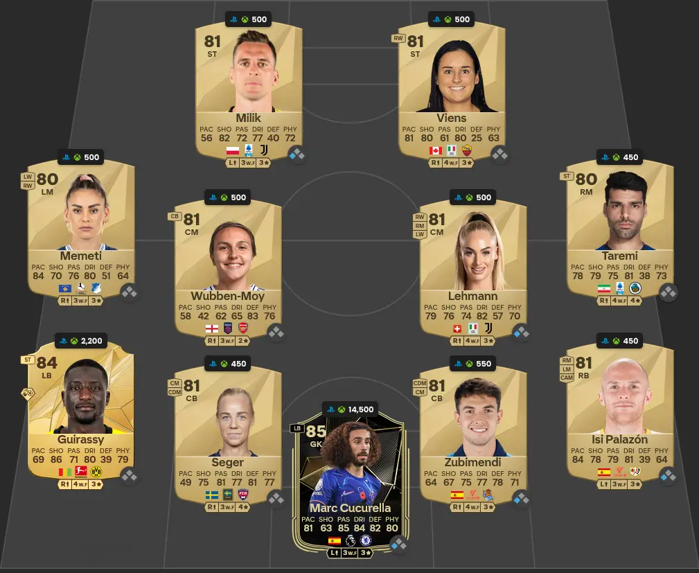 Soluzione Forma Smagliante SBC Pierre-Emerick Aubameyang Flashback.