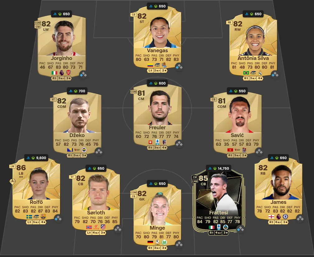 Soluzione LaLiga SBC Iñaki Williams Centurioni.