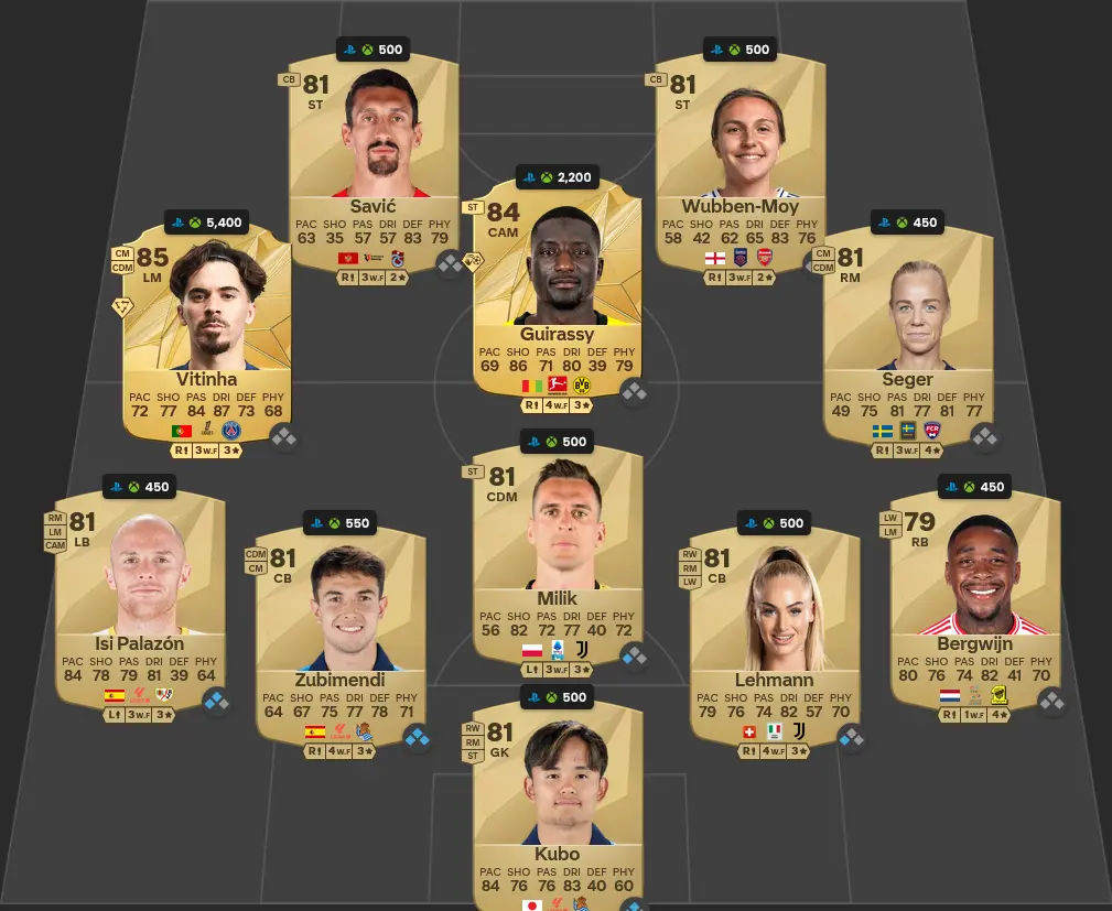 Soluzione Saudi Pro League SBC Pierre-Emerick Aubameyang Flashback.