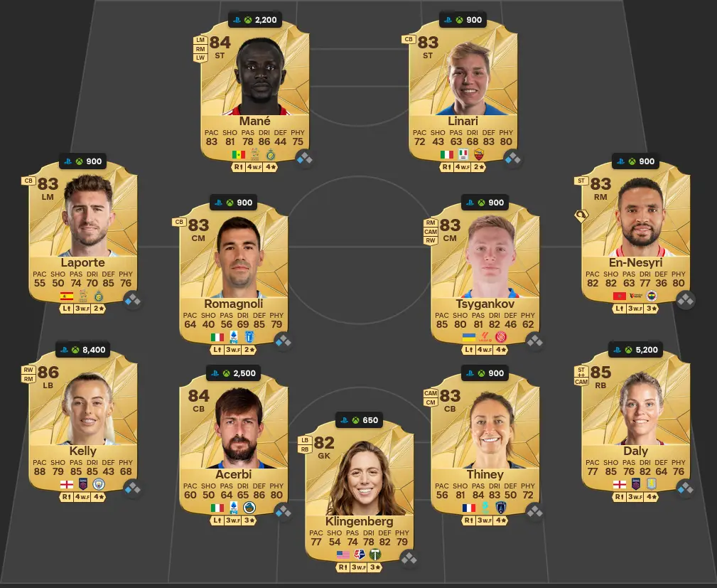 Soluzione Stati Uniti SBC DaMarcus Beasley Eroi Stelle Dell'Atletica.