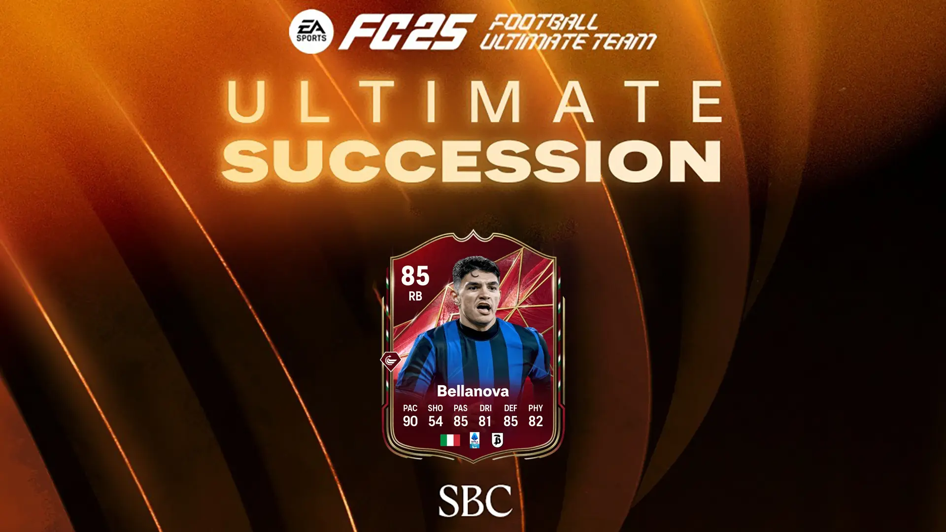 Cover SBC Bellanova Winter Champions Fc 25