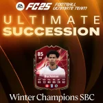 Cover SBC Buchanan Winter Champions Fc 25