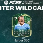 Cover SBC Forlan Winter Wildcards Hero Fc 25