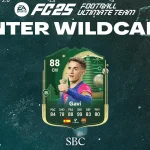 Cover SBC Gavi Winter Wildcards Fc 25