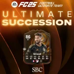 Cover SBC Giroud Succession Fc 25