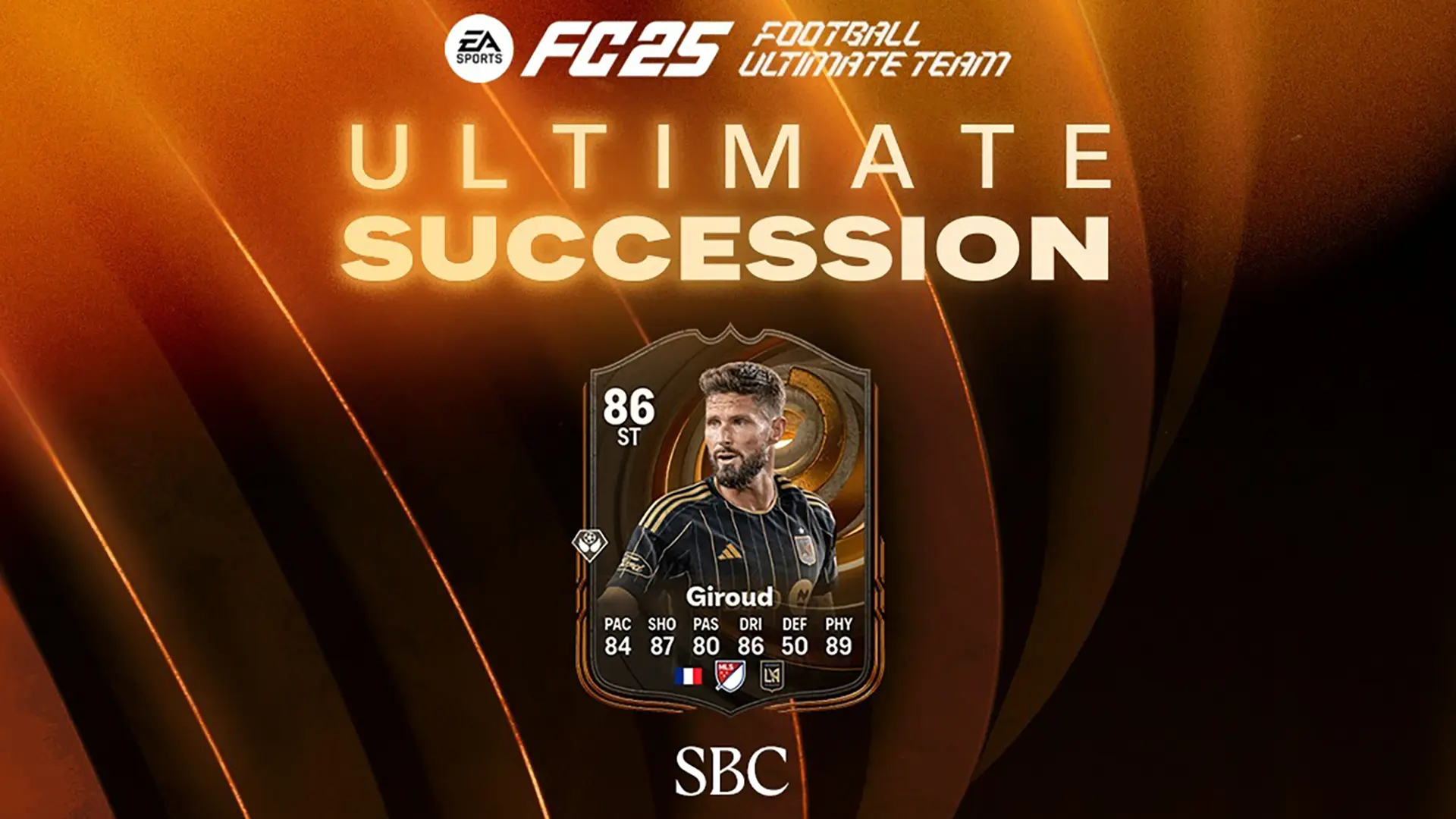 Cover SBC Giroud Succession Fc 25