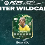 Cover SBC Ljunberg Winter Wildcards Hero Fc 25